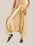 Harem pants with elastic waistband